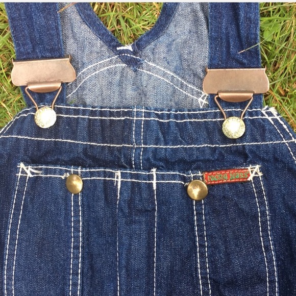 Vintage Other - S VINTAGE Unisex HighWaisted Painters Overalls